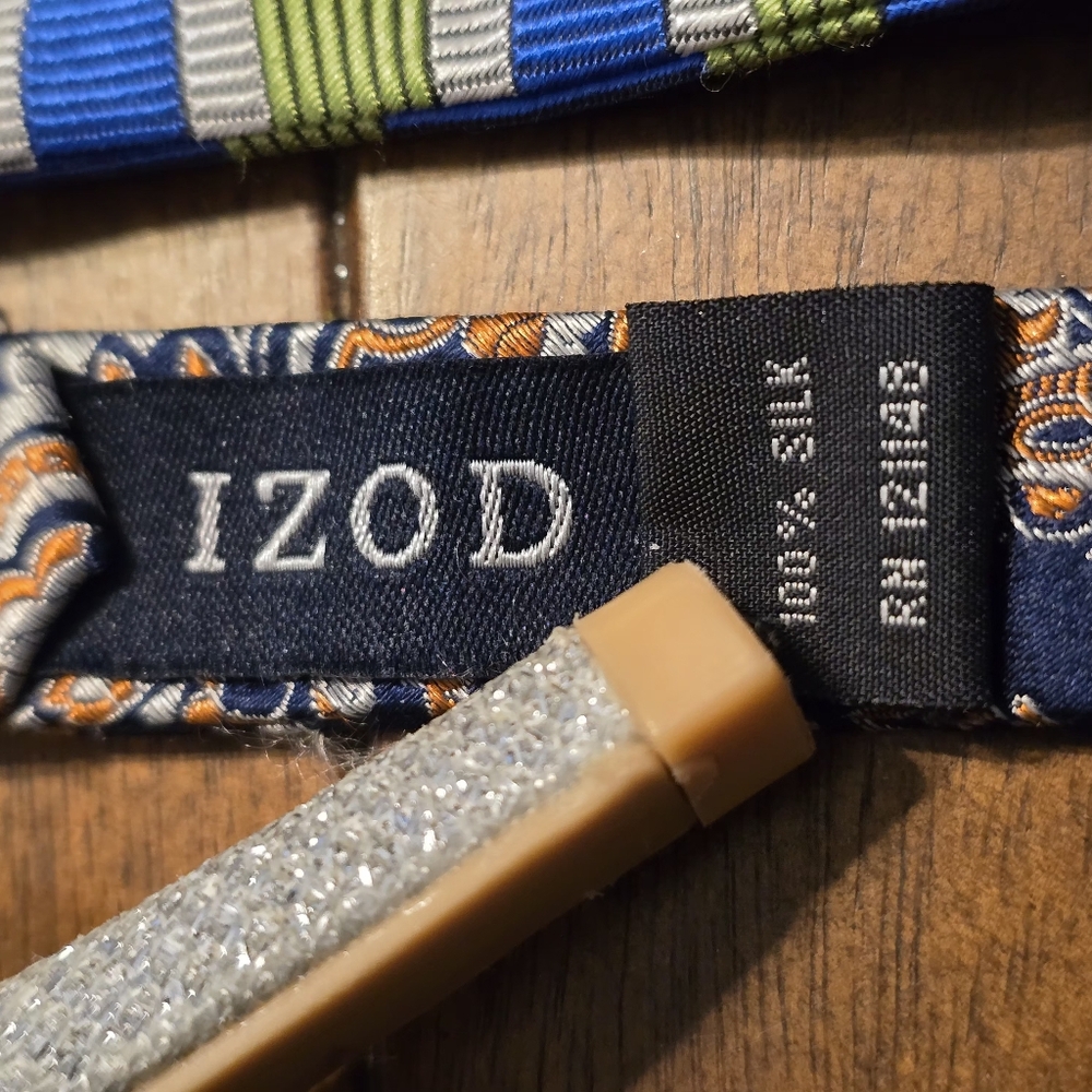 Stylish Multicolor Bow Tie Set - image 4